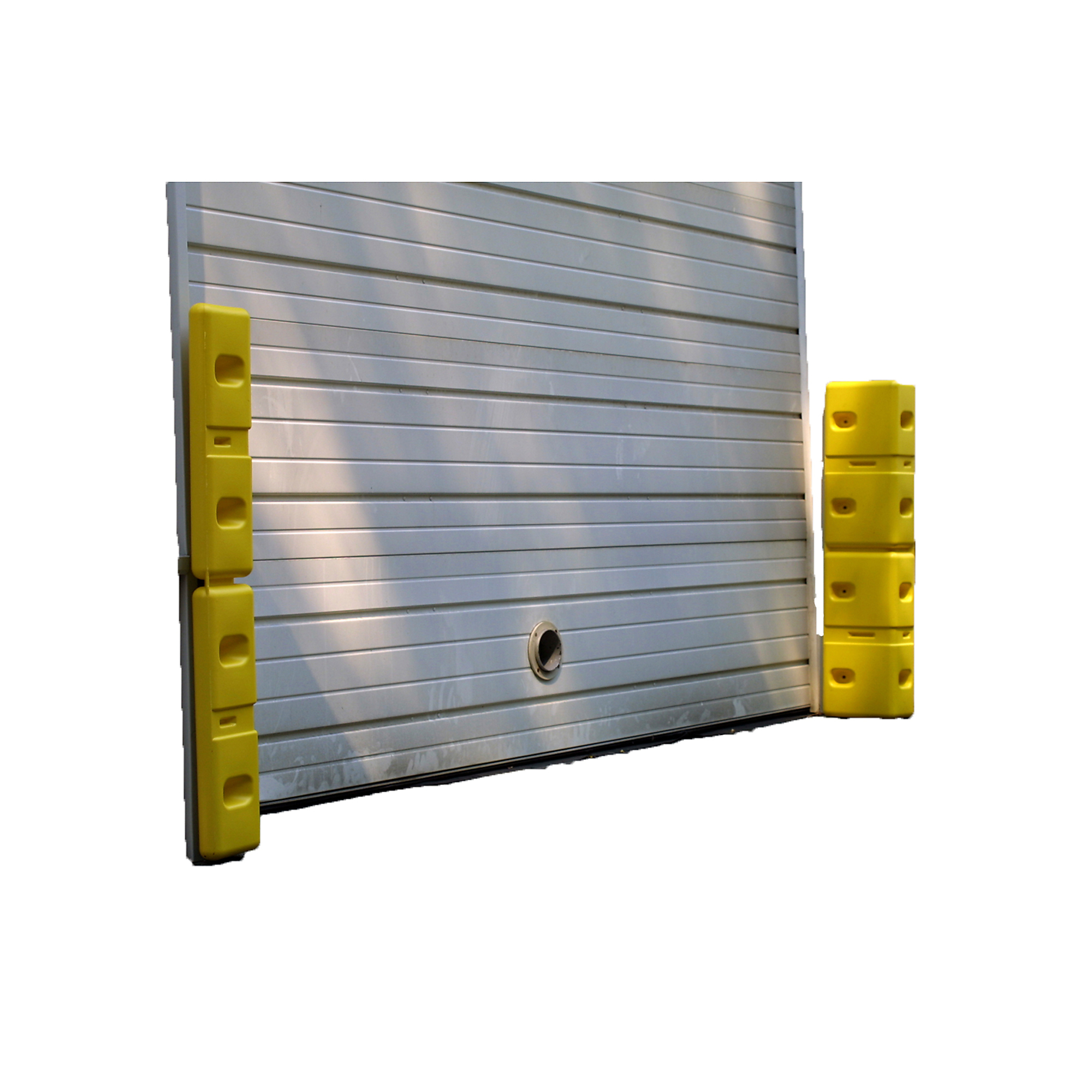 Eagle Plastic Wall Protector Set — 6in. x 42in., High-Density Polyethylene, Yellow, 2 Pcs, Model# 1726